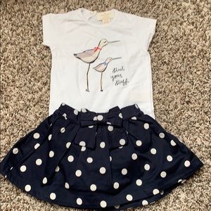 Kate Spade Two Piece Outfit